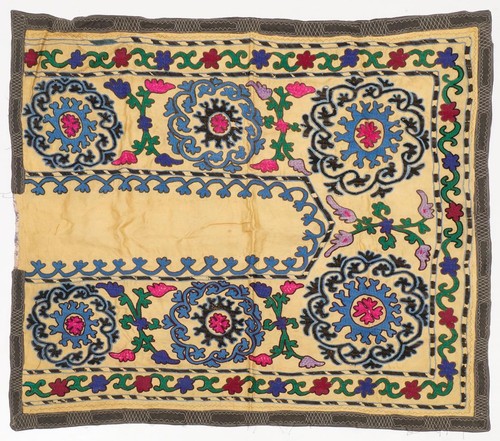 Antico arazzo tessuto uzbeko