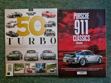 Porsche 911 magazines x2