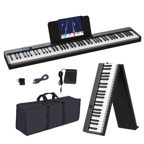 Tastiera pianoforte pieghevole - pianoforte,