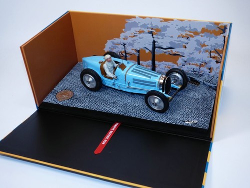 Bugatti type bleu - type, &