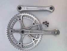 Guarnitura Kurbel Campagnolo Super Record 170 mm 52/42 crank set Eroica