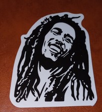 Stiker Bob Marley