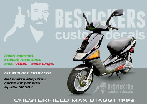 Kit adesivi grafiche scooter - kit,