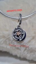 Charm Pendente  Cielo Con Stelle Cadenti ARGENTO S925 ALE  Pandora 