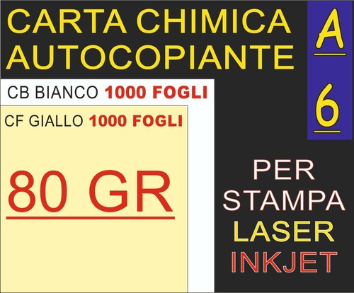 1000x2 fogli carta 80gr - 1000x2,