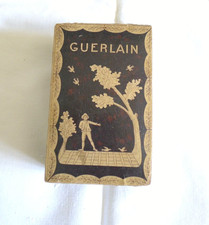 VECCHIA SCATOLA PER PROFUMO GUERLAIN 1930 CA VINTAGE ART DECO