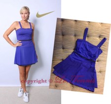 Nike Maria Sharapova Tennis Golf Abito Run Yoga Pilates Gonna Danza Tunica XS S