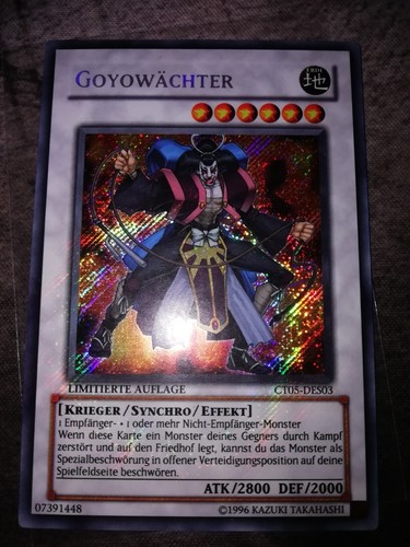 Oh goyowächter - yu, gi