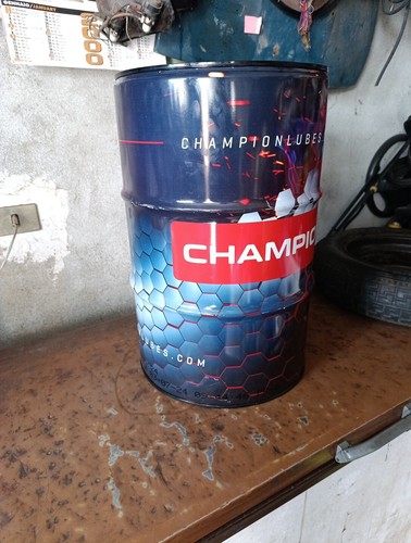 Fusto olio motore - , champions