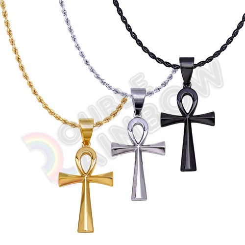 Collana uomo acciaio inox - collana,