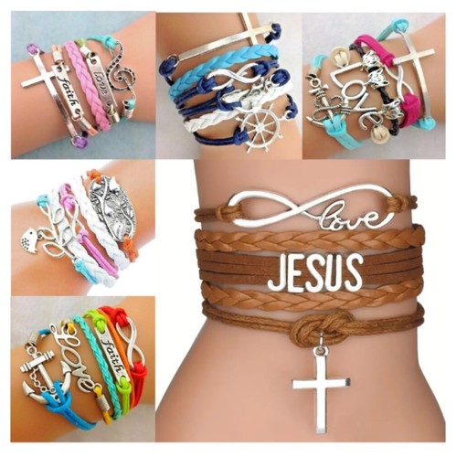 Bracciale multistrato charms - bracciale,