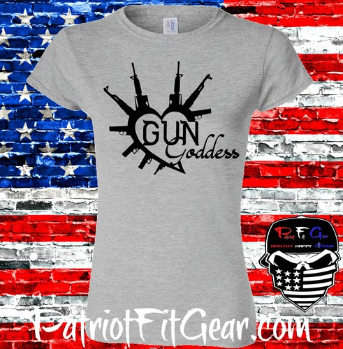 Shirt donna gun - t-shirt, donna,gun