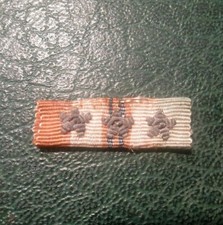 NASTRINO MILITARE - CON TRE