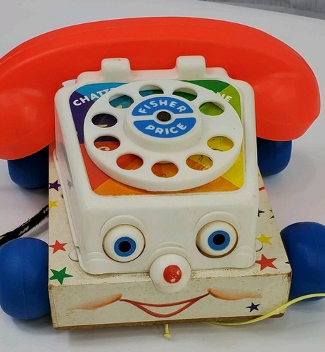 Fisher price 1961 chatter - price,
