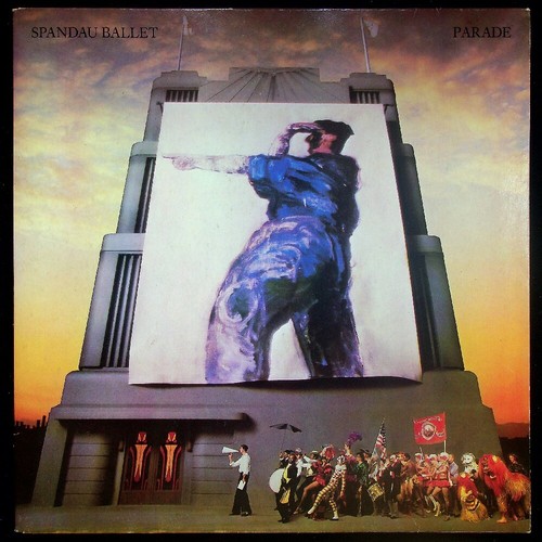 Spandau ballet parade - spandau,