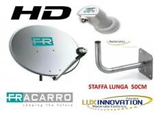 Kit Parabola satellitare Fracarro completa staffa da 50 muro antenna parabolica