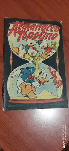 Almanacco topolino 1949 - almanacco,