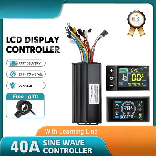 Controller bike 36v - e-bike, 40a