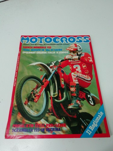 Rivista motocross del 1982 - rivista,