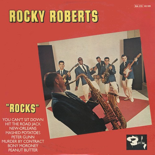Rocky roberts rocks 25 cm - roberts,