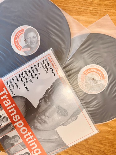 Trainspotting ost 2lp - trainspotting,