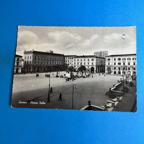 Sassari piazza italia - piazza,