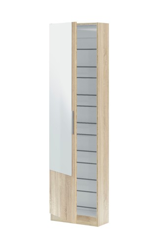 Armadio scarpiera verticale