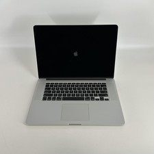 MacBook Pro Retina 15 Silver