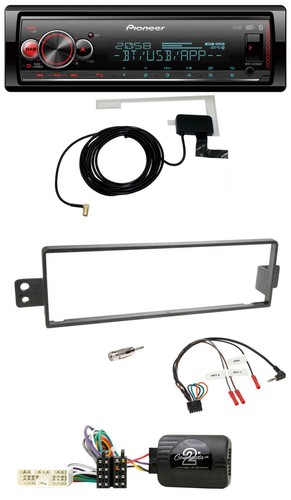 Pioneer bluetooth dab usb - pioneer,