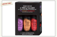 Trader Joe's Trio of Glaze