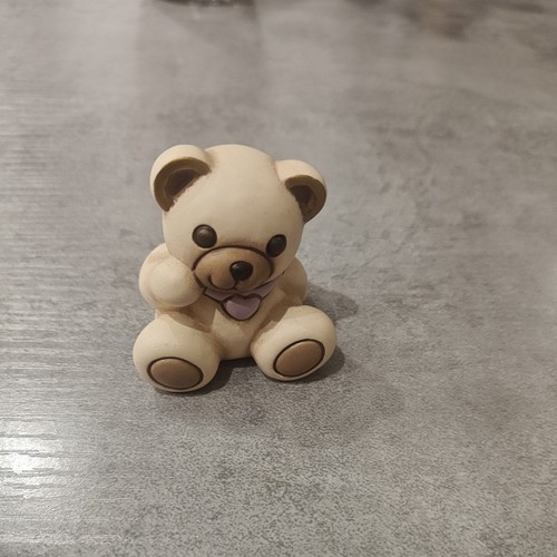 Orsetto teddy thun realizzato - thun,
