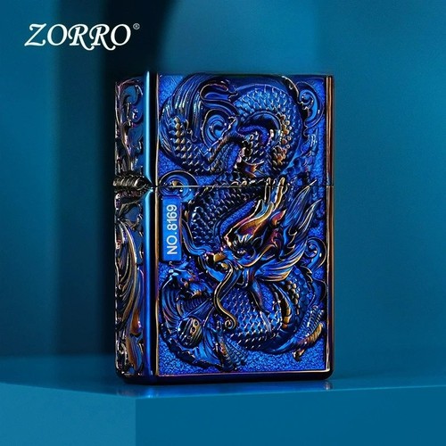 Accendini zorro intaglio - accendini,