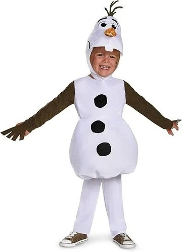 Costume frozen olaf - costume, ragazzo