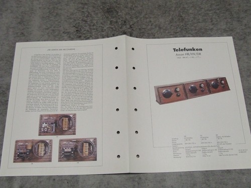 Schema telefunken radio - telefunken,