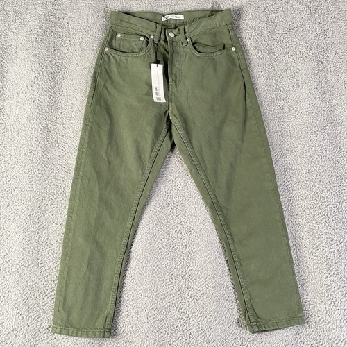 Jeans zara 1985 - jeans, crop