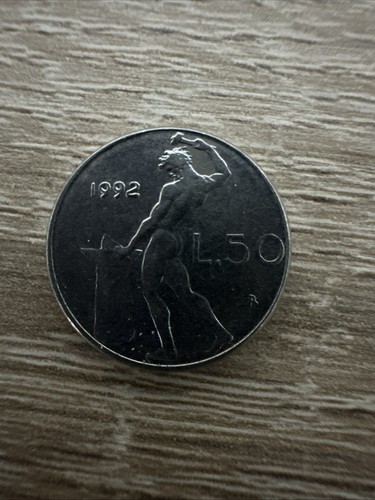 Lire piccole 1992 - 50,