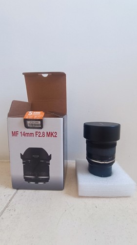 Samyang 14mm mk2 for - f2.8,