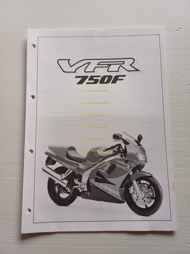 Honda vfr 750 1994 - honda, f