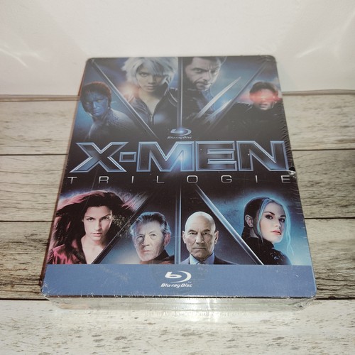 Men trilogy steelbook jumbo - steelbook,