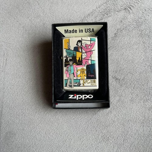 Accendino zippo lupin terzo - zippo, il