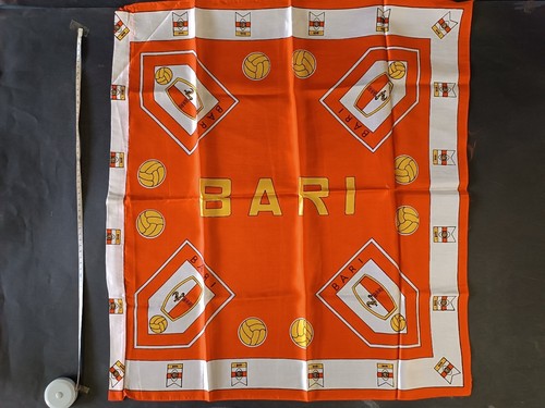 Foulard bandiera calcio bari - bandiera,