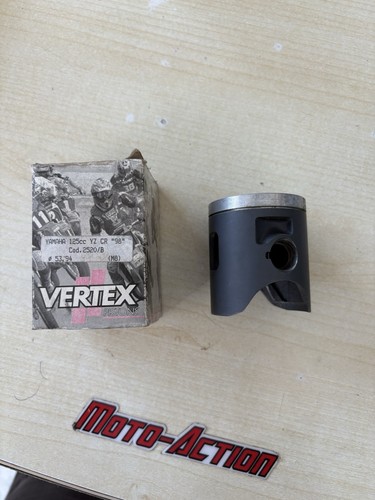 Pistone vertex yamaha 125 - yz,