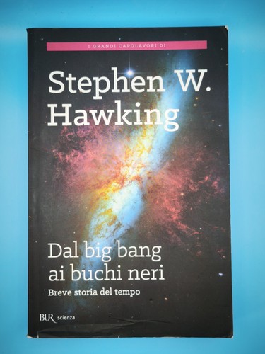 Dal big bang buchi - big, neri