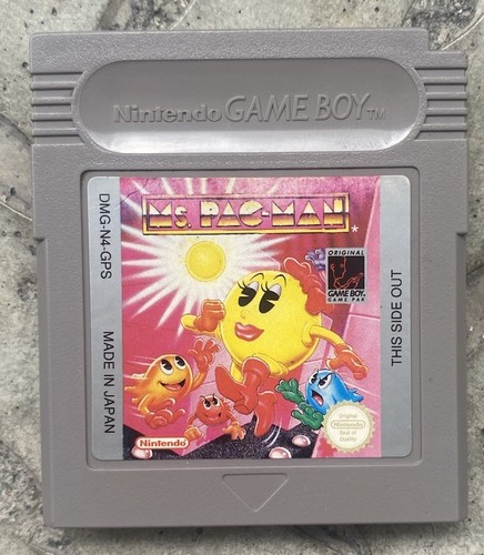 Pac man nintendo - ms.,