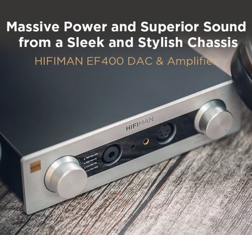 Hifiman ef400 r2r - hifiman,