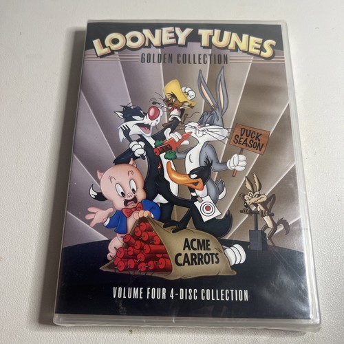 Dvd looney tunes - tunes, golden