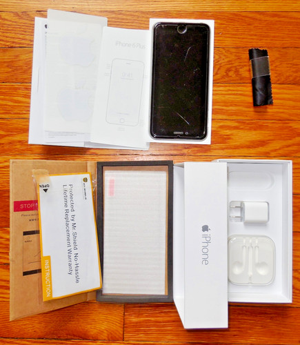 Apple iphone plus - 6, gb