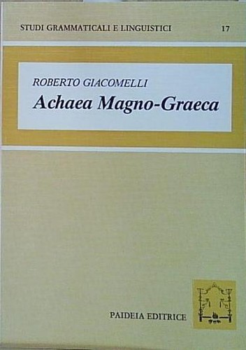 Giacomelli achaea - giacomelli,