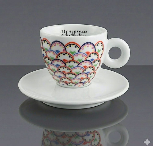 Tazze illy cup - 1, cappuccino