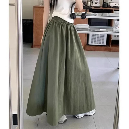 Women retro elastic waist - retro,
